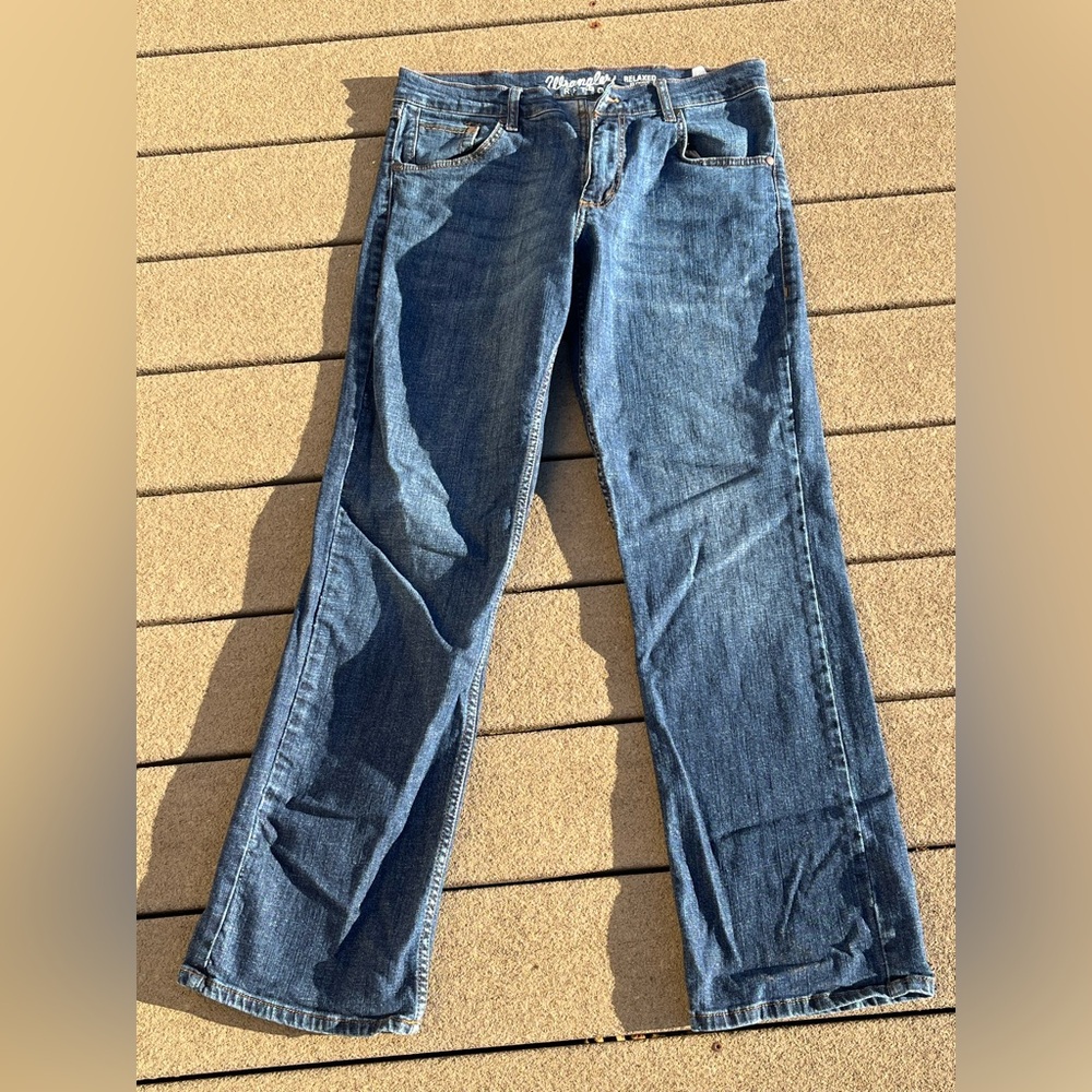 WRANGLER RETRO JEANS (33X34) RELAXED BOOTCUT